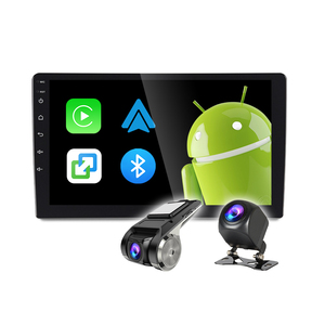 Monitor de Coche Android de 9 Pulgadas con 2+32/64GB IPS Resolución 1280*720 Radio de Coche Android Auto Carplay Reproductor de DVD para Coche Navegación GPS - Product Image 1