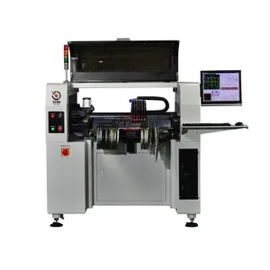 SMT Online 6 Heads LED Pick And Place Machine With Vision Camera, Assembly SMT Yamaha Series Pick And Place Machine