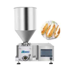 Different Types Bread Production Line Filled Bread Making Machine For Factory Long Loaf Bread Making Machine