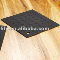 Prix usine meilleur vendeur haute qualité ménage résistant à la chaleur protecteur tapis tapis forme carrée Pot protecteur