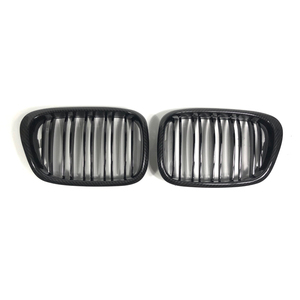 Per <span class=keywords><strong>bmw</strong></span> 5Serie <span class=keywords><strong>E39</strong></span> acqua transrer stampa nero Della Maglia Della griglia di Materiale ABS Griglia Del <span class=keywords><strong>Paraurti</strong></span> Anteriore - Product Image 1