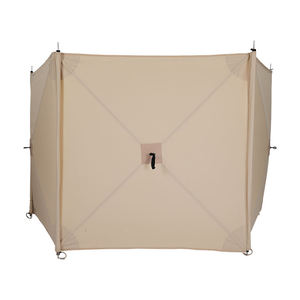 AIRKYE - Cortavientos <span class=keywords><strong>Plegable</strong></span> para Exteriores, Lona para Campamento, Protección Contra el Viento para <span class=keywords><strong>Playa</strong></span>, Barrera Contra el Viento - Product Image 3