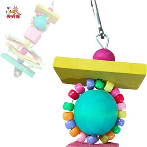 Bền Chim Đồ Chơi Cho Vẹt Bền Vững Khối Gỗ Cho Trang Trí Nội Thất Mướp Cắn Lồng Phụ Kiện Vật Nuôi Nguồn Cung Cấp - Product Image 2