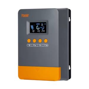 Contrôleur de charge solaire 60A avec double sortie, affichage LCD automatique, régulateur de charge de batterie 12V 24V <span class=keywords><strong>36V</strong></span> 48V, <span class=keywords><strong>chargeur</strong></span>-dé<span class=keywords><strong>chargeur</strong></span> en stock - Product Image 1