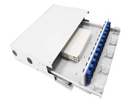 Ftth 48 Port 96 inti rak dudukan Odf serat optik distribusi bingkai Odf serat optik Patch Panel ODF