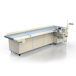 Máquina de Coser Automática de Alta Velocidad EISENKO RD-AFJ400, de 1 Aguja, para Puntada de Cadena, con Control PLC, 220V 50/60Hz, CE - Product Image 1