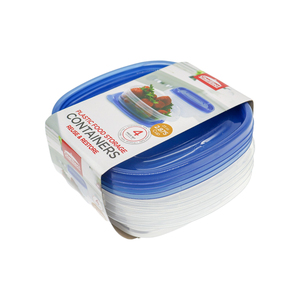 Mới Rau Crisper Takeaway Container Thực Phẩm Rõ Ràng Nhựa Hình Chữ Nhật Thực Phẩm Lưu Trữ Container Với Nắp - Product Image 5