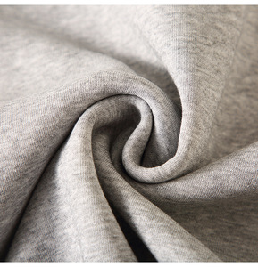 HIC 65% Katun 35% Poliester 360gsm Hoodie Pria Oversize Berkualitas Tinggi Polos untuk Custom - Product Image 4