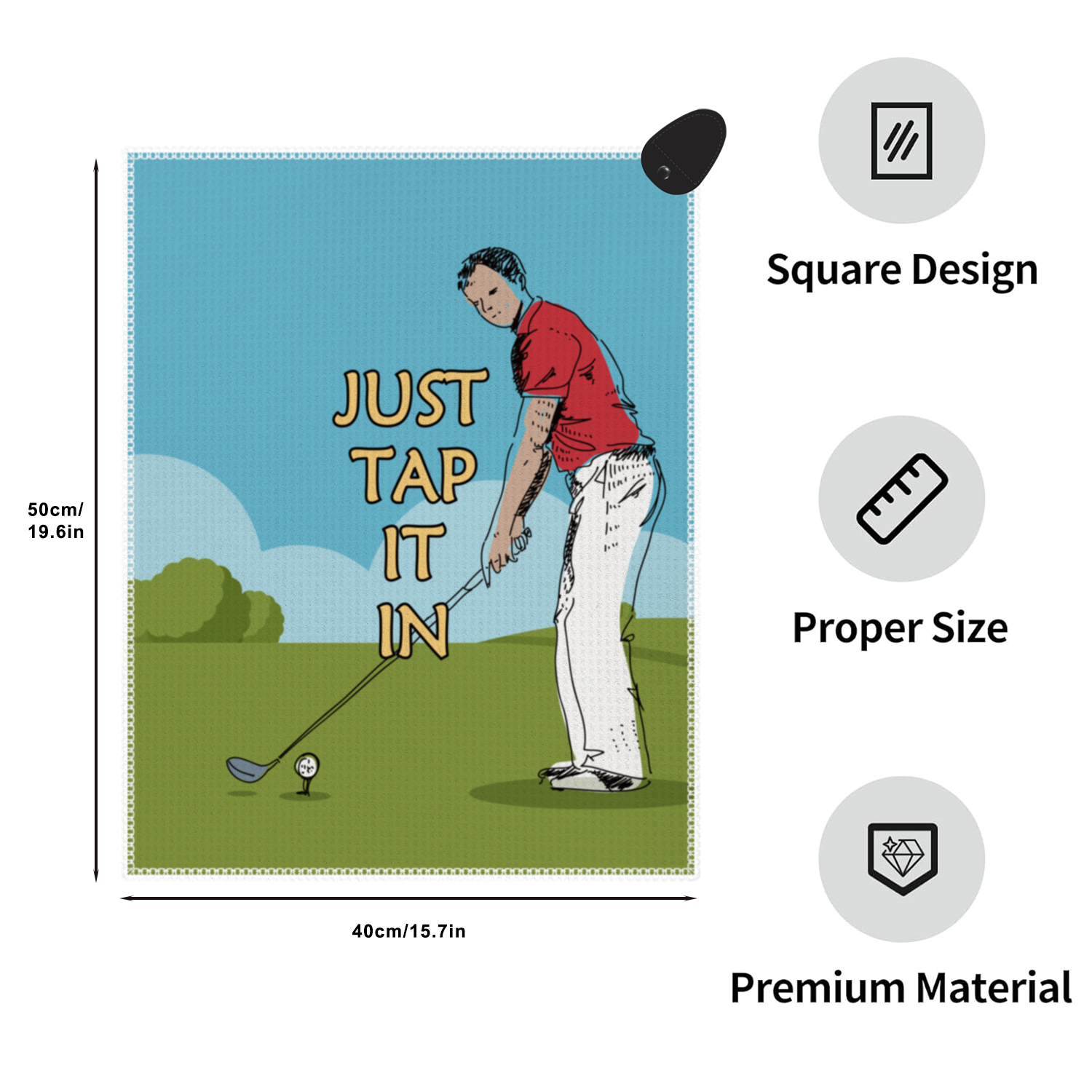 Design de golfeur