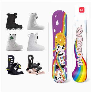 Children's Snowboard Set Beginner Junior All-round <strong>Board</strong> Kids Snowboard Snowboard Equipment - Product Image 1