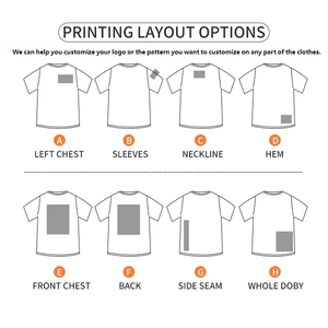 T-shirts en gros, t-shirts de haute qualité, 100% coton, t-shirts en coton surdimensionnés, t-shirts de marque pour hommes, chemise personnalisée pour hommes - Product Image 5