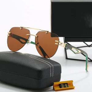 24 High Quality Luxury Brand Sunglasses Women Polarized Fashion Metal Eye <b>Ladies</b> Vintage Brand Designer Female <b>Sun</b> <b>Glasses</b> - Product Image 5