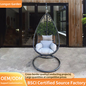Garden Rattan/Wicker Furniture Shape <b>Swing</b> Chair/ Patio <b>Swing</b> Chair - Product Image 4