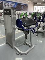Kpeakfit directement en usine, équipement de gymnastique à usage intensif, machine unisexe pour l'entraînement des bras, biceps à broches sélectives pour l'exercice.