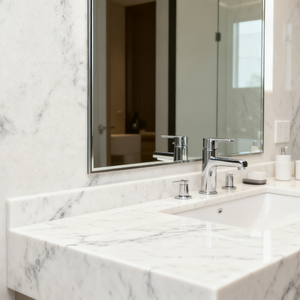 Piedra de Cuarzo Artificial Alaska Snow - Product Image 5