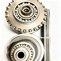 Set Pulley Xinrui Power Baojun RE0F06A Rantai Baja Silinder Kit Perbaikan Transmisi Suku Cadang Mobil Berkualitas Tinggi Laris Terjual
