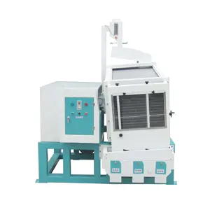 Separador de arroz de corpo único 6-7t/h/máquina separadora de arroz por gravidade/seletor de arroz série MGCZ para planta de moinho de arroz