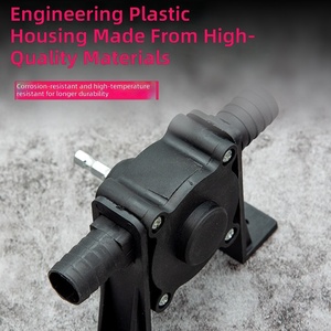 Wholesale Dropshipping <b>Mini</b> Household Water Suction power <b>drills</b> Pump,Hand Driven DC Portable Self Priming Centrifugal Pump - Product Image 2