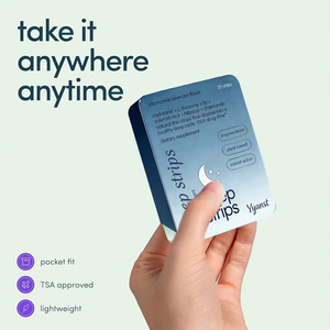 Tiras Orales Veganas Naturales para Dormir con Melatonina + L-teanina, Sabor a Manzanilla y Lavanda, a Base de Plantas, Cero Calorías, OEM/ODM - Product Image 4