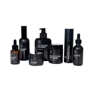 Ensemble de soins de la peau pour hommes, meilleure vente, OEM, nettoyant, gommage et baume - Product Image 5