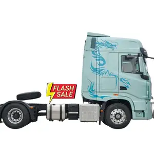 Hot Sale Dongfeng Tianlong GX 6x4 Drive Wheel Tractor Truck Cummins Z14 Series AMT Automatic Transmission Diesel Fuel New Left