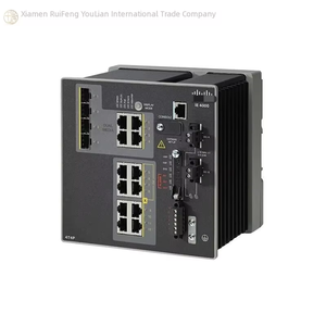 Switch Ethernet Industrial Ie-4000-4t4p4gwbr-e, Totalmente Probado, Nuevo, Original, Disponible en Stock, Automatización Industrial, PLC Dedicado - Product Image 1