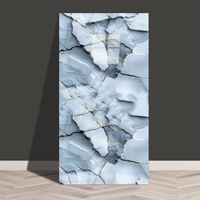 Peler et coller carreaux autocollant Papier peint Peint mousse adhésive luxueux marbre cuisine dosseret Stickers muraux