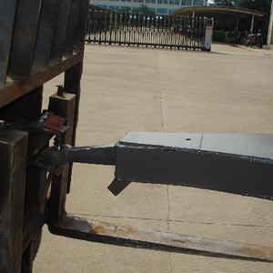Caja de carga china, remolque completo, valla de carga de 4 ejes, esqueleto - Product Image 5
