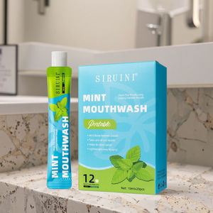 Kit de Soins Dentaires Portable avec Blanchisseur de Dents et Bain de Bouche à la Vitamine E pour Articles de Toilette d'Hôtel ou Blanchiment des Dents à Domicile - Product Image 5