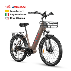 Certifié EN15194 pedelec ville pliant 28 pouces déverrouillage NFC écran LCD 4 pouces 5 niveaux d assistance vélo électrique - Product Image 1