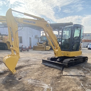Mini pelle sur chenilles Komatsu PC55MR Machine originale bon marché d'occasion bien entretenue Komatsu Pc35mr 40mr en vente - Product Image 2