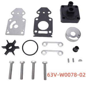 ชุดซ่อมปั๊มน้ำยามาฮ่า 63V-W0078-02 สำหรับมอเตอร์ 2 จังหวะ 9.9-15 แรงม้า อะไหล่สแตนเลส - Product Image 5