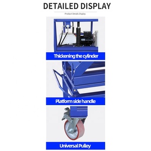 Lève-batterie pneumatique ANGE RHEAS pour véhicules électriques à énergie nouvelle |   Plateforme de réparation et de démontage de batteries, équipement de service automobile RYS-E228 - Product Image 2