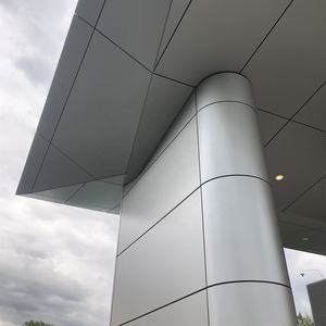 Panneau Alucobond pour enseigne extérieure, design 2024, prix <span class=keywords><strong>anthracite</strong></span> - Product Image 2