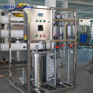 연속 전기탈이온화 장치 EDI Ro 수처리 시스템 스테인리스 스틸 EDI 초순수 시스템 유기용제용 - Product Image 6