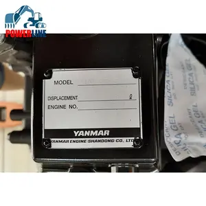 Makine motor 4TNV98 4tnv9 8T motor tertibatı Yanmar