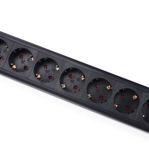 Enchufe PDU de aleación de aluminio de 1,5 U y <span class=keywords><strong>19</strong></span> pulgadas, equipo de distribución de energía Industrial de <span class=keywords><strong>8</strong></span> bits con protección contra sobrecargas y sobretensiones - Product Image 5