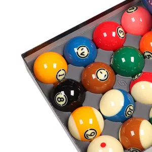 Normale Größe komplett 16 Bälle Billard Pool Ball Set Billardtisch Zubehör