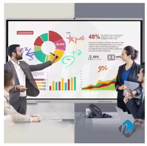 Chxs 55 86 inch trong nhà Full <span class=keywords><strong>HD</strong></span> Non Touch LCD Android treo tường Kỹ Thuật Số đăng quảng cáo Màn hình hiển thị - Product Image 4