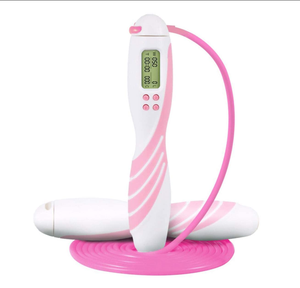 Numérique Poids Calories Réglage de L'heure Corde à Sauter avec <span class=keywords><strong>Compteur</strong></span> pour Intérieur et Extérieur Réglable D'exercice Skippin - Product Image 1