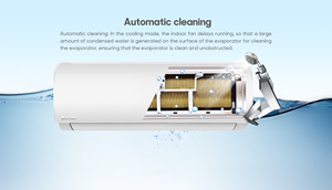 Chigo/Hisense 9000btu-36000 BTU Multi Zone Mini Chia Nhiệt Hệ Thống Bơm Điều Hòa Không Khí AC - Product Image 3