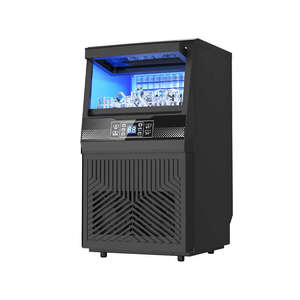 Macchina per Cubetti di Ghiaccio Commerciale <span class=keywords><strong>BLG</strong></span> di Alta Qualità, Capacità di Produzione 30-40kg/giorno, Cristallina, Regolabile per Hotel e Uso Domestico - Product Image 5