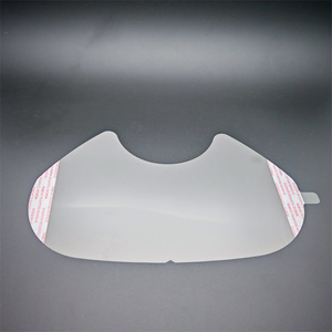 Film de protection de lentille transparente en matériau PET étanche 6885 pour respirateur intégral 6800 - Product Image 2