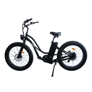 Ristar-vélo électrique pliable pour jeunes femmes, pneu large, vélo de neige, vente directe d'usine, <span class=keywords><strong>2022</strong></span> - Product Image 2