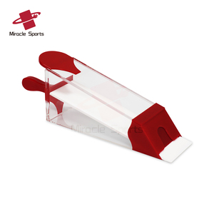 Miracle Gaming Casino Grade Black Red 1-8 Decks Acrílico <span class=keywords><strong>Poker</strong></span> Shoes Black <span class=keywords><strong>Jack</strong></span> Dealing Shoe Box con Blackjack Shoe - Product Image 4