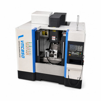 Centre d'usinage vertical CNC VMC850 5 axes pour le fraisage de moules et de matrices complexes