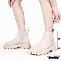 Chaussures pour femmes au design personnalisé, style nouveau, sexy, talons hauts de luxe 4,5 cm, bottines à la cheville, bottes courtes, semelle épaisse crantée de 11 cm, SYuA26