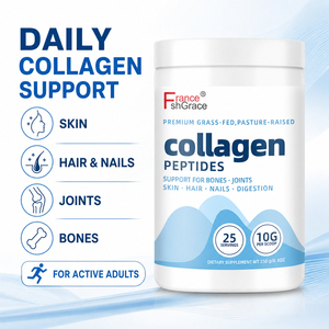 Poudre de collagène hydrolysé Shecome 250g pour soutenir la santé des os chez les femmes et les hommes - Complément de collagène - Product Image 2
