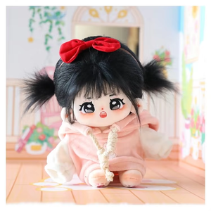 Peluche personnalisée OEM d'usine, poupée en coton Kpop <span class=keywords><strong>Idol</strong></span> de 20 cm, jouet en peluche d'anime personnalisé - Product Image 1