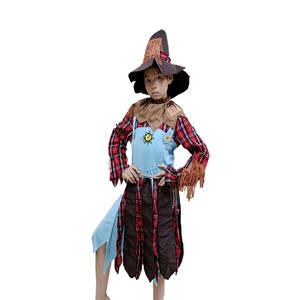 Pareja Drama Bruja Traje <span class=keywords><strong>de</strong></span> escenario <span class=keywords><strong>Mago</strong></span> <span class=keywords><strong>de</strong></span> <span class=keywords><strong>Oz</strong></span> Espantapájaros Dorothys Halloween Padre Disfraz - Product Image 6